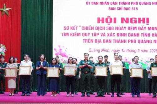 Quảng Ninh: Chiến dịch 500 ngày đêm - sứ mệnh thiêng liêng trước lịch sử