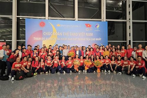 Đại quân Thể thao Việt Nam lên đường chinh phục đấu trường ASIAD