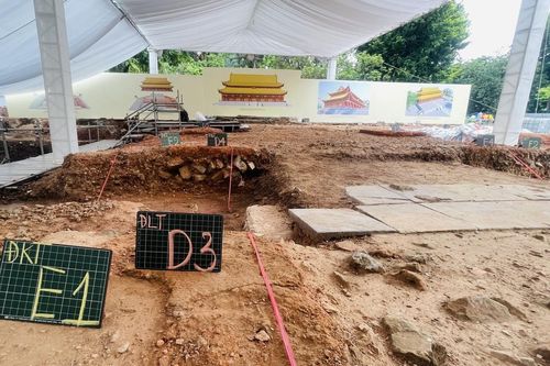 Từ dấu tích đến diện mạo điện Kính Thiên