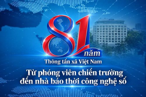 81 năm Thông tấn xã Việt Nam: Từ phóng viên chiến trường đến nhà báo thời công nghệ sốPreview 81 năm TTXVN - 8 album