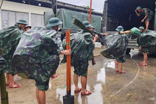 Toàn quân chủ động ứng phó mưa lớn, ngập lụt, lũ quét, sạt lở đất