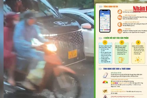 [Video] Hà Nội ra mắt mini app 'Bản đồ mưa ngập' trên iHanoi