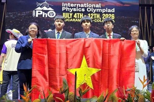 Việt Nam ghi dấu ấn tại các kỳ thi quốc tế