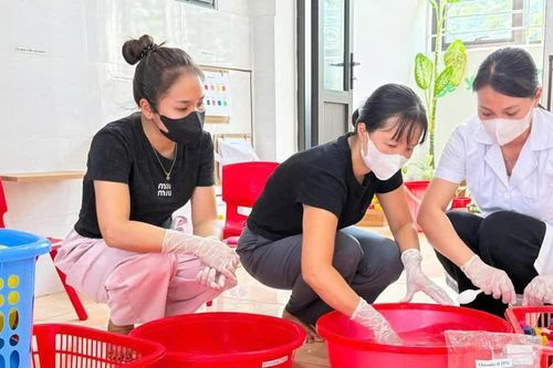 Phòng bệnh tay chân miệng trong trường học