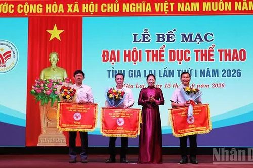 Khơi dậy khát vọng phát triển, tạo động lực mới cho phong trào thể thao địa phương