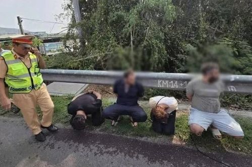 Nhanh chóng bắt giữ các đối tượng nước ngoài cướp tiệm vàng ở Đắk Lắk