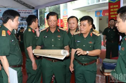 Nâng cao chất lượng công tác tham mưu hậu cần, kỹ thuật toàn quân