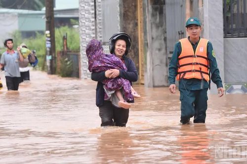 Nguyên nhân gây ngập sâu khu dân cư gần cao tốc Biên Hòa-Vũng Tàu