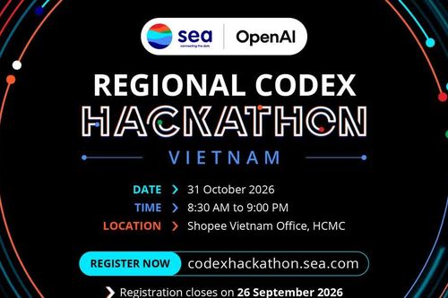 Việt Nam trở thành điểm đến tiếp theo của chuỗi hackathon AI khu vực