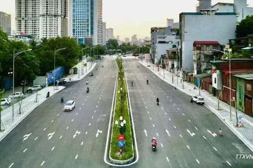 Từ ngày 15/9, Hà Nội điều chỉnh tổ chức giao thông nút Láng Hạ-Giảng Võ-La Thành