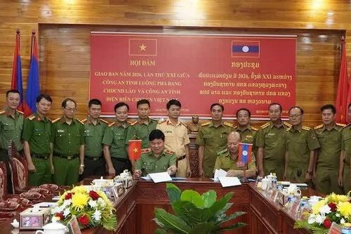 Công an tỉnh Điện Biên phối hợp với công an Lào phá phá nhiều chuyên án ma túy lớn