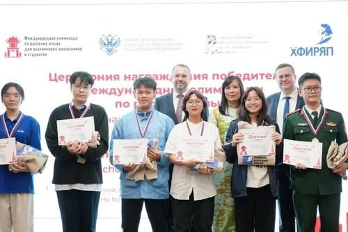 Tổ chức Cuộc thi Olympic quốc tế tiếng Nga dành cho học sinh, sinh viên Việt Nam năm 2026