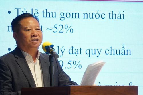 Chống ngập và xử lý nước thải cần đầu tư tổng thể theo lưu vực