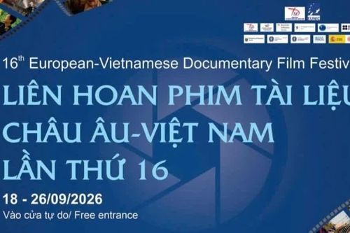 Giới thiệu 9 phim Việt Nam tại Liên hoan phim tài liệu châu Âu-Việt Nam lần thứ 16 năm 2026