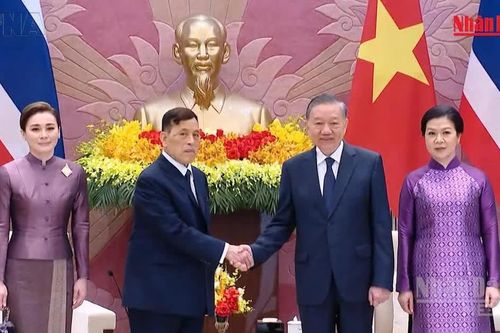 [Video] Thắt chặt tin cậy chính trị, làm sâu sắc quan hệ Đối tác Chiến lược toàn diện Việt Nam - Thái Lan
