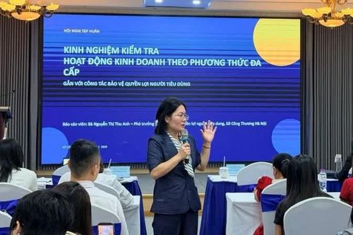 Hà Nội trang bị kiến thức về quản lý kinh doanh đa cấp