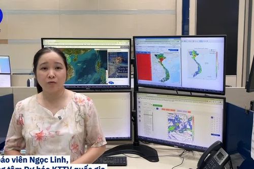 [Video] Chuyên gia cảnh báo: Mưa lớn tiếp tục diễn ra trong diện rộng tiềm ẩn nguy cơ ngập úng và sạt lở