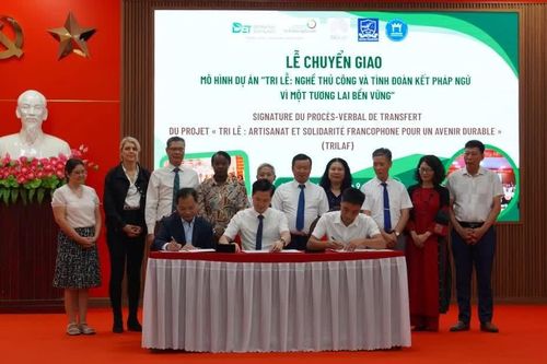 Phát huy giá trị làng nghề nón lá truyền thống Tri Lễ