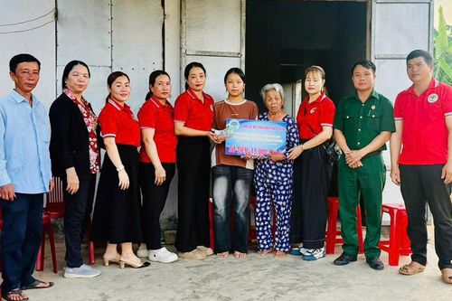 Làm thiện nguyện từ tâm