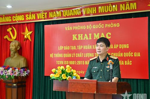 Nâng cao hiệu quả áp dụng Hệ thống quản lý chất lượng trong Bộ Quốc phòng