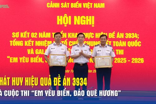 Phát huy hiệu quả Đề án 3934 và Cuộc thi 'Em yêu biển, đảo quê hương'
