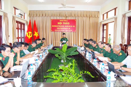 Hội thảo công trình lịch sử Trung đoàn 2 - Đoàn Đồng Xoài