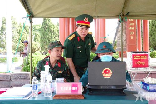 Đà Nẵng hoàn thành lấy mẫu ADN gần 26.000 mộ liệt sĩ