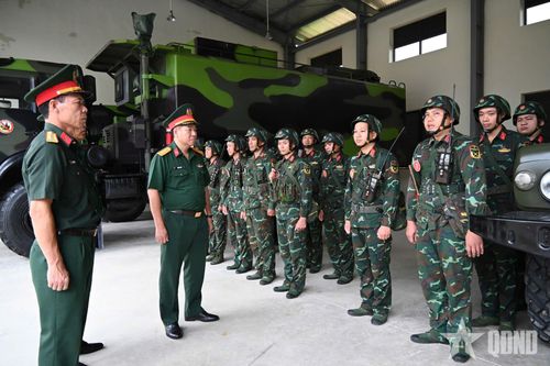 Cục Tác chiến Điện tử, Bộ Tổng Tham mưu kiểm tra toàn diện ngành Tác chiến Điện tử Quân đoàn 12