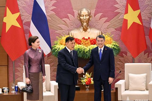 Thủ tướng Lê Minh Hưng hội kiến Nhà vua Thái Lan