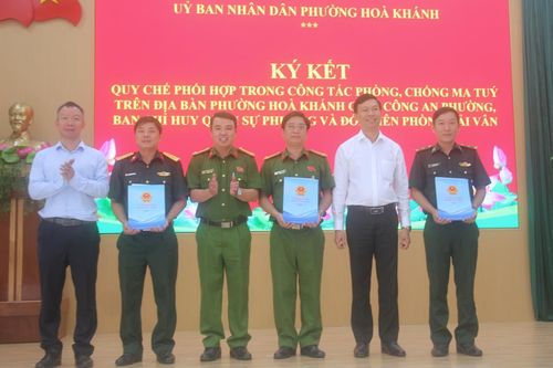 Hòa Khánh triển khai xây dựng 'Phường không ma túy'