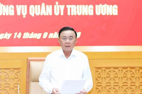 Thông qua dự thảo báo cáo kết quả kiểm tra, giám sát đợt 3 đối với Ban Thường vụ Quân ủy Trung ương