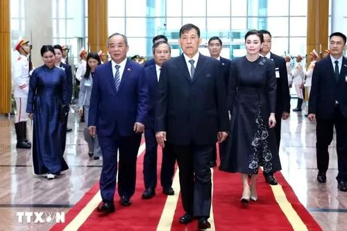 Nhà Vua Vương quốc Thái Lan hội đàm, hội kiến lãnh đạo Việt Nam