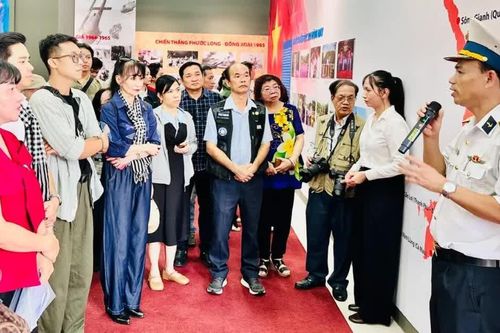 Trở lại Bến Lộc An, khơi nguồn cảm hứng sáng tác về lịch sử dân tộc