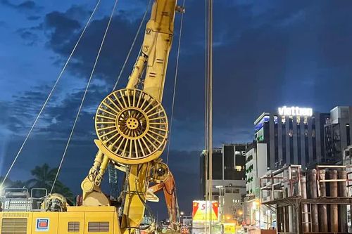 Điều chỉnh giao thông để thi công tuyến Metro Bến Thành - Tham Lương