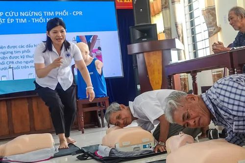 Đà Nẵng tập huấn sơ cứu cho ngư dân