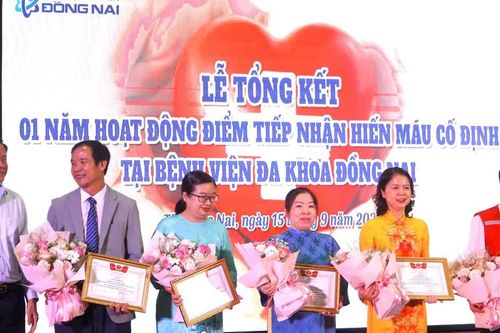 Bệnh viện Đa khoa Đồng Nai tiếp nhận gần 6.000 đơn vị máu