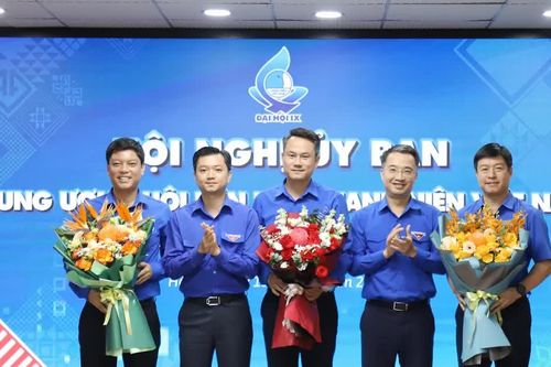 Đồng chí Nguyễn Kim Quy làm Chủ tịch Hội Liên hiệp Thanh niên Việt Nam