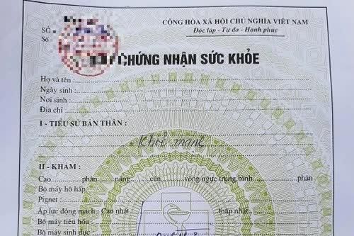 Bộ Y tế chỉ đạo khẩn về vụ cấp giấy khám sức khỏe 'siêu tốc'