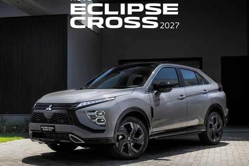 [GALLERY] Mitsubishi Eclipse Cross EV vừa mở bán 1 năm đã giảm giá mạnh