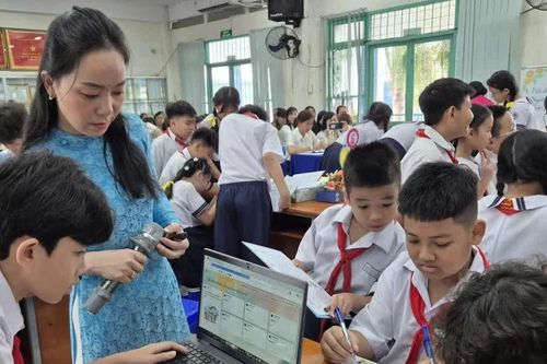 Giáo dục trí tuệ nhân tạo cho học sinh phổ thông: Dạy học sinh làm chủ