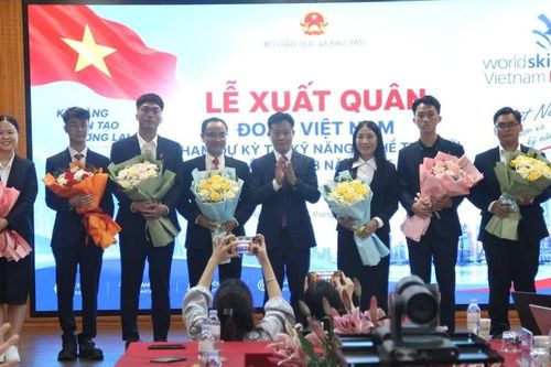 Đoàn Việt Nam xuất quân tham dự Kỳ thi kỹ năng nghề thế giới năm 2026