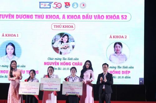 Ngành giáo viên mầm non ngày càng hút người học