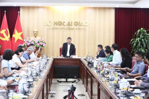 Hướng tới Luật Hàm, cấp ngoại giao đáp ứng yêu cầu đối ngoại trong giai đoạn mới