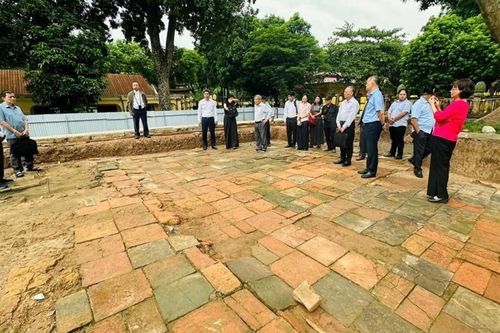 Làm rõ dấu tích Chính điện Kính Thiên qua 1.300 năm lịch sử