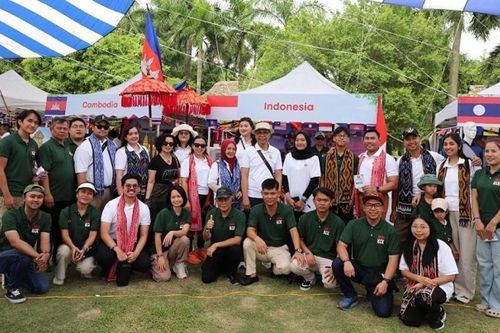 Đại sứ quán Indonesia tham gia Ngày Gia đình ASEAN: Tôn vinh đoàn kết khu vực và di sản văn hóa