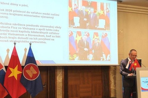 Trang trọng Lễ kỷ niệm 81 năm Quốc khánh Việt Nam tại Slovakia