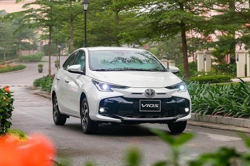 Top 5 xe sedan cỡ B bán chạy nhất tháng 8/2026: Toyota Vios lấy lại ngôi vương