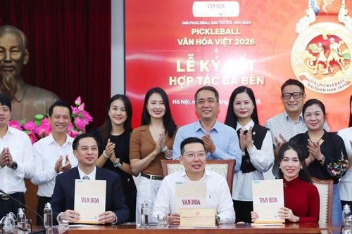 Hơn 250 tay vợt tranh tài tại Giải Pickleball Văn hóa Việt 2026