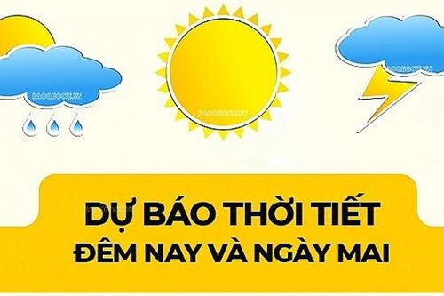Dự báo thời tiết đêm hôm nay và ngày mai (16/9): Bắc Bộ, Thanh Hóa, Nghệ An mưa vừa, mưa to, cục bộ mưa rất to; các khu vực khác chiều tối có mưa rào