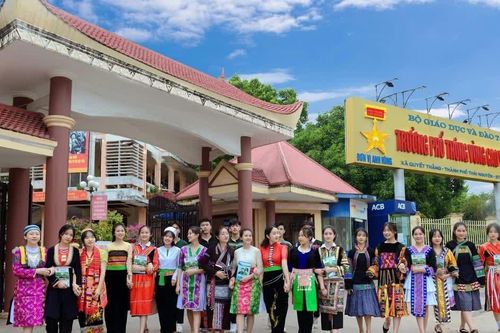 5 trường chuyên biệt vùng đồng bào dân tộc trực thuộc Bộ Dân tộc và Tôn giáo